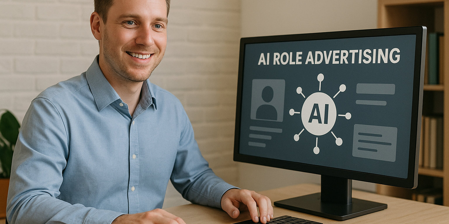 AI recruitment software that creates job adverts for portals automatically.