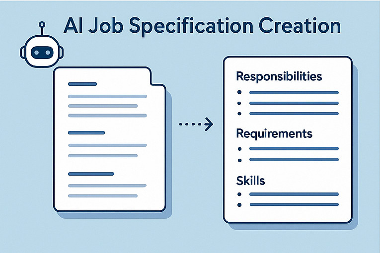 AI job description creation tool